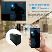 Aiacmea Smart Mini Camera with Wi-Fi & RTMP Live Stream - 1080P Hidden Security Camera, Plug & Play, Motion Alerts, 2-Way Audio, Works with App for Home, Office, Nanny Cam