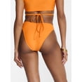 thumbnail image 4 of Hot Girl Summer by Megan Thee Stallion Women's High Leg Bikini Bottoms, Sizes XS-3X, 4 of 6