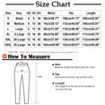 thumbnail image 3 of Bcresic Star Wide Leg Pant for Women Straight Palazzo Drawstring Slacks Elastic High Waisted Trousers Cozy Stretch Loungewear Trendy Streetwear with Pockets,Black,XX-Large, 3 of 5