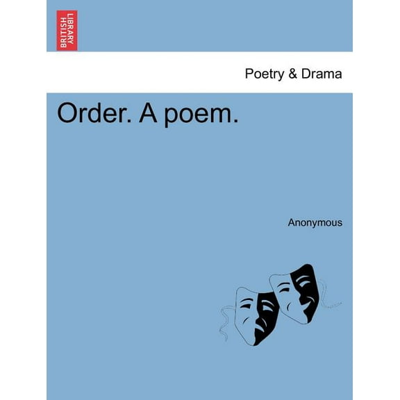 Order. a Poem.