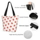 thumbnail image 4 of Balery Strawberry Bolsa de Hombro con Diseño, Bolsa Grande y Duradera, Bolsa Versátil para Compras, 4 of 6