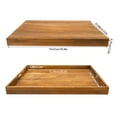 thumbnail image 2 of Miumaeov Wooden Stove Top Cover Stove Cover Protector Noodle Board Stove Cover Pine Wood Serving Tray, 2 of 17