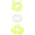 thumbnail image 1 of American Eagle Womens 3-Pack Hair Scrunchie, Yellow,, 1 of 1