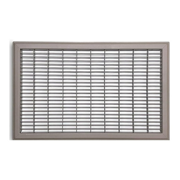 12 in. x 20 in. Heavy Duty Floor Return Air Grille