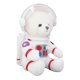 thumbnail image 2 of 11.81in Oso Espacial Juguete De Peluche Bolsa Pequeña Adorable Muñeco De Oso De Dibujos Animados De Algodón para Regalo De Cumpleaños Blanco, 2 of 5