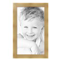 thumbnail image 2 of ArtToFrames 17" x 29" Precious Metals Pale Gold Picture Frame, 17x29 inch Gold Wood Poster Frame (WOM-5222),  Pack, 2 of 7