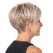 Popular Pixie Large HF Synthetic Wig (Open-Wefted Cap)