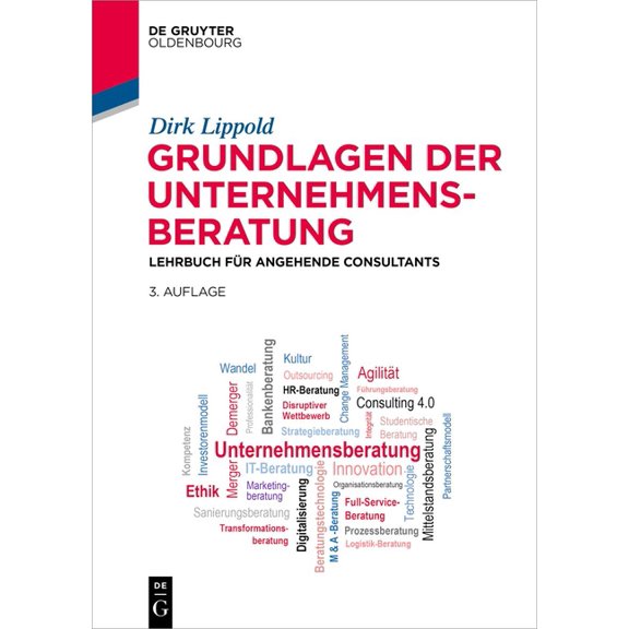 de Gruyter Studium Grundlagen der Unternehmensberatung, (Paperback)