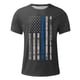 thumbnail image 2 of Camisetas de Manga Larga para Hombres Imprimir Casual Cuello Redondo Camiseta de Manga Corta, Camisetas de Manga Larga para Hombres Algodón, 2 of 4