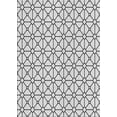 thumbnail image 1 of Ahgly Company Machine Washable Indoor Rectangle Transitional Gray Area Rugs, 5' x 8', 1 of 7