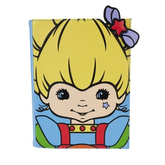 Loungefly Funko Pop Rainbow Brite Cosplay 3D Journal Stationary Notebook New