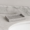 thumbnail image 2 of Evideco French Home Goods Stone Natural Stone Effect Soap Dish Only Stone Polyresin Soap Dishes, 2 of 8