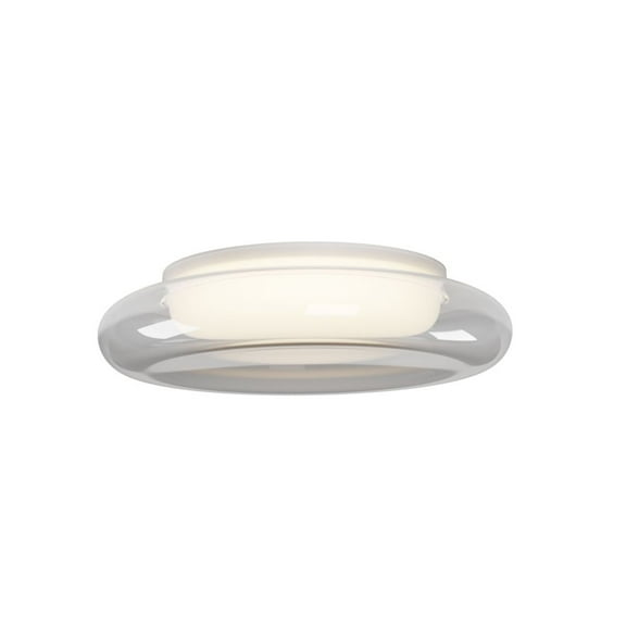 E51021-10WT-ET2 Lighting-Bubble - 16W 1 LED Flush Mount-3.25 Inches Tall and 13.75 Inches Wide