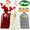 Desgin1, variant on Christmas Gift Bags Large Santa Sacks Christmas Decoration Christmas Bags Reusable Drawstring Jumbo Gift Bags for Party Supplies 36" x 56" 3Pcs Desgin1