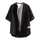 thumbnail image 1 of pstuiky camisetas de manga corta para hombre, Camiseta informal de manga corta con botones de color liso para hombre camisetas de hombre xxxxl, 1 of 4
