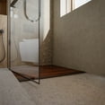 thumbnail image 6 of Bare Decor Fuji String Spa Shower Mat in Solid Teak Wood Oiled Finish. XL Square 30" x 30", 6 of 7