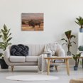 thumbnail image 3 of Stupell Industries Rural Pasture with Bison Animals & Insects Painting Gallery Wrapped Canvas Art Print Wall Art, 30 x 24, 3 of 8