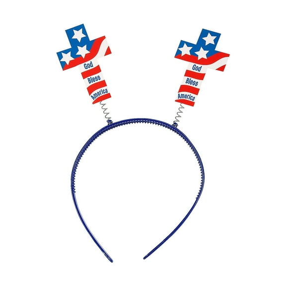 Fun Express God Bless America Patriotic Head Boppers - 12 Pc