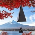 thumbnail image 5 of Watchtower Wind Chime Iron Triangle Wind Chime Pendant Decoration, 5 of 5