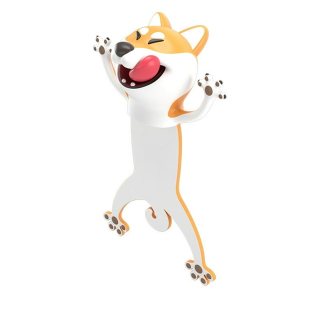 Taotanxi 3-D Animals Bookmarks Cool Bookmark For Book Lovers Boys Girls Book Accessories