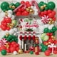 thumbnail image 1 of Kit de guirnaldas con forma de arco con globos navideños sdquskin decoración para fiestas, 1 of 1