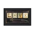 thumbnail image 2 of Love One Another by Marla Rae Print Wall Art Wood Multi-Color, 2 of 4