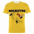 thumbnail image 1 of Mickey Maus Disney 3D Druck männer camisetas Sommer Cartoon Anime Kleidung Für Kinder Mode Streetwear Frauen T Tops xuanjing unisex, 1 of 2