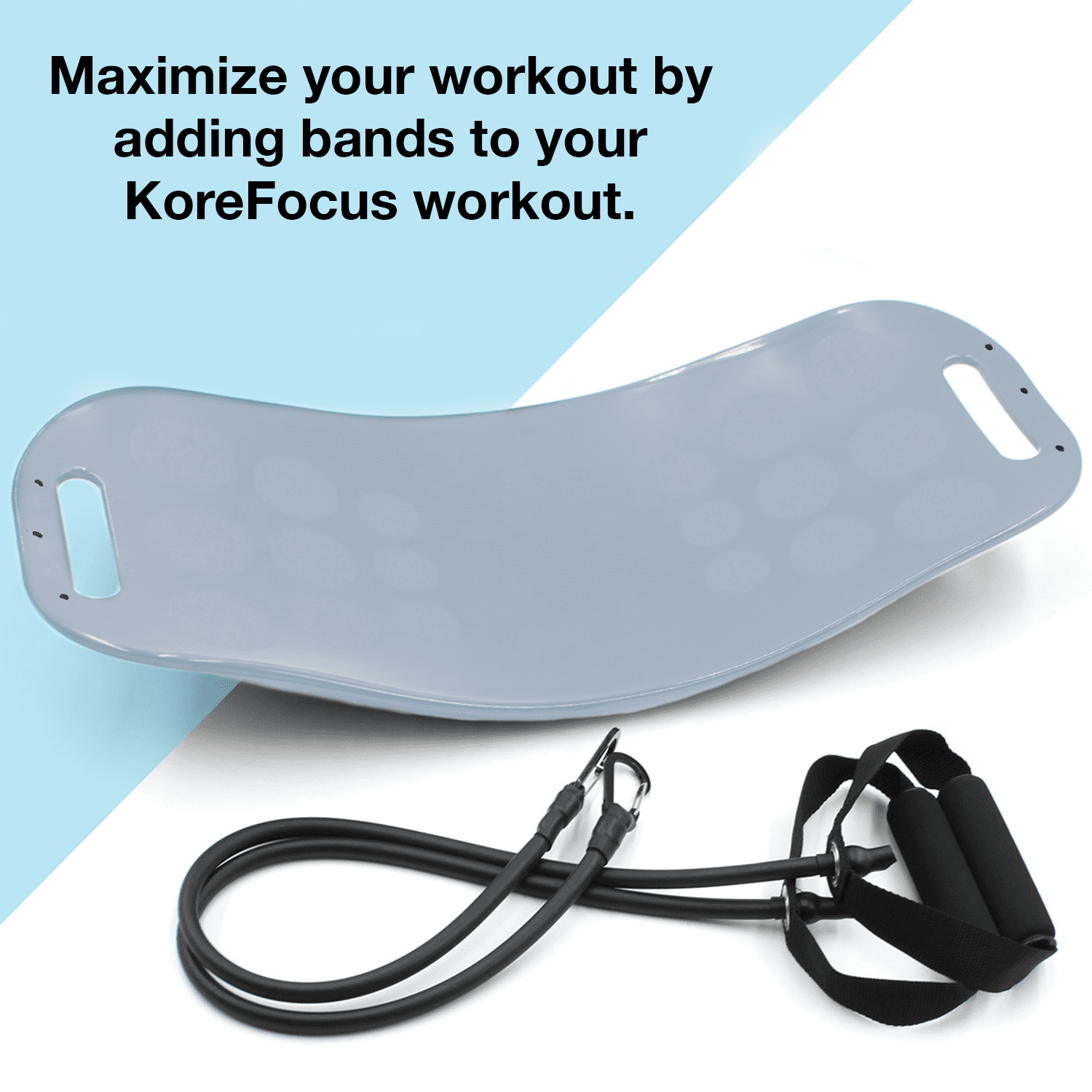 KoreFocus Balance Board Portable Balance Boards for Adults Improves