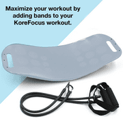 KoreFocus Balance Board - Portable Balance Boards for Adults Improves Balance, Coordination, and Strength
