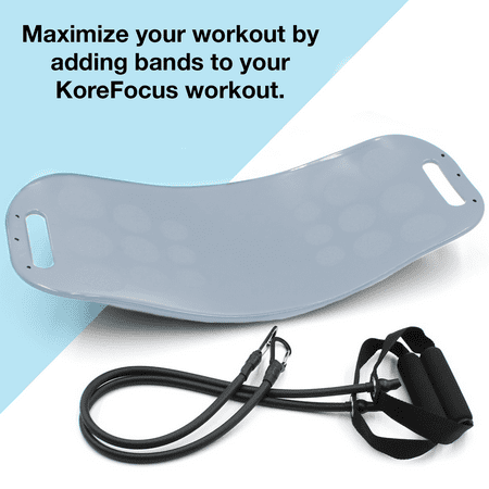 KoreFocus Balance Board - Portable Balance Boards for Adults Improves Balance Coordination and Strength