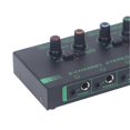 thumbnail image 2 of 6 Channel Stereo Headphone Amplifier Mini Mono Signal Splitter for Microphone, 2 of 3