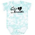 thumbnail image 3 of Inktastic Bestie Frenchie Boys or Girls Baby Bodysuit, 3 of 5