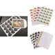 thumbnail image 1 of 10 hojas de papel kraft de esquinas de fotos estilo retro s autoadhesivas para álbum de fotos de álbum de recortes multicolor 10 dise Soledad Pegatinas para esquinas, 1 of 10