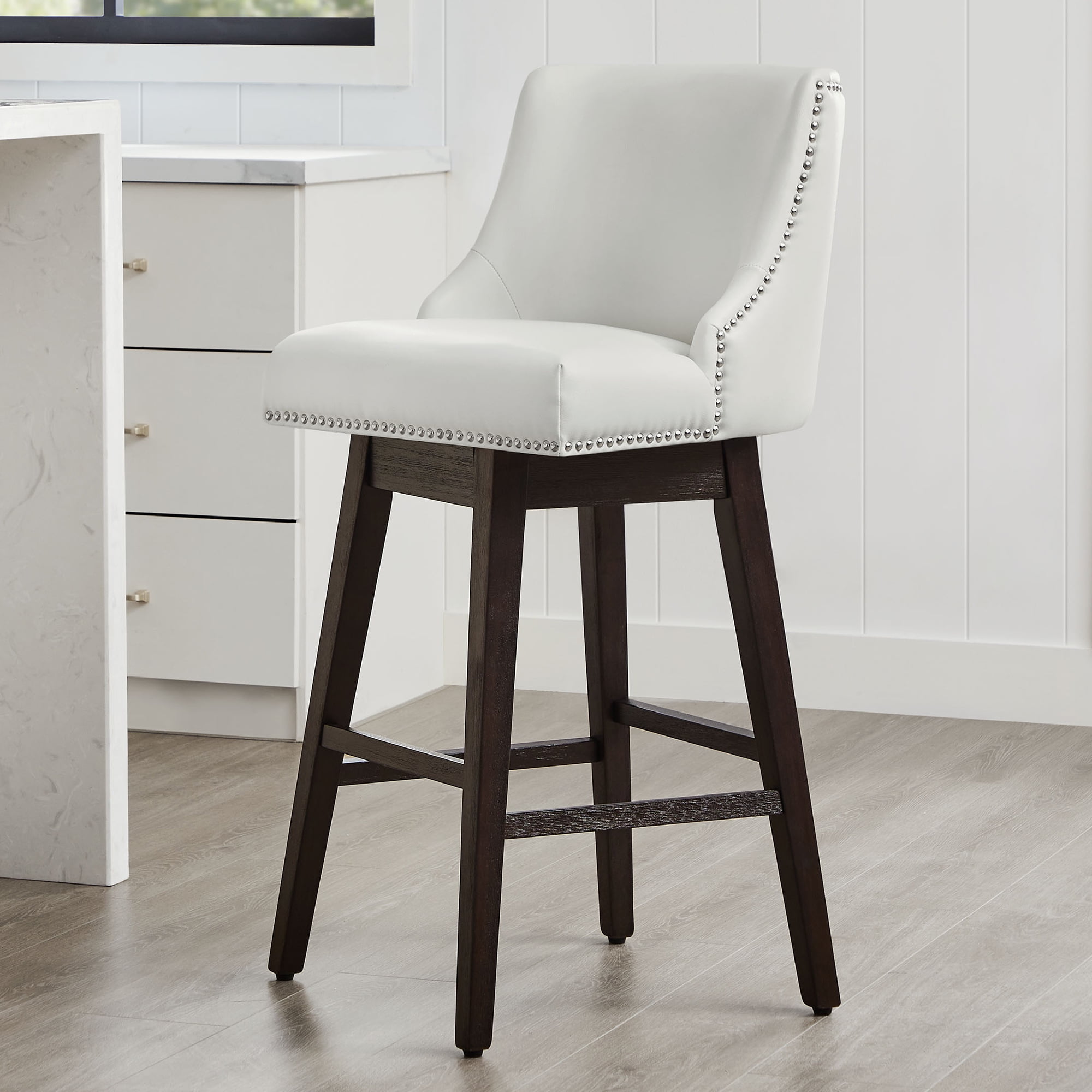 Pitts swivel bar & counter online stool wrought studio seat height
