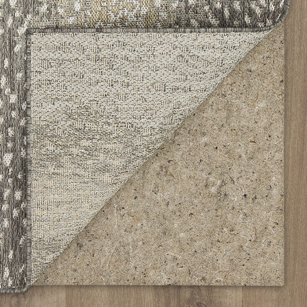 Mohawk Home Gazelle Skin Outdoor Area Rug, Light Grey, 10' x 13'