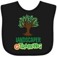 thumbnail image 3 of Inktastic Future Landscaper in Training Boys or Girls Baby Bib, 3 of 4