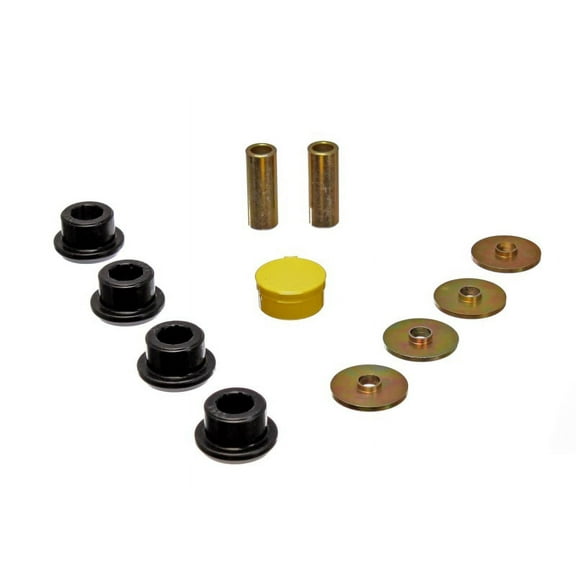 Energy Suspension 63-82 Chevrolet Corvette Black Rear Trailing Arm Bushing Set
