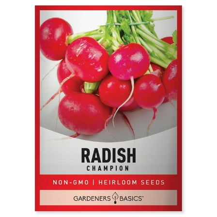 Champion Radish Seeds