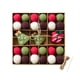thumbnail image 2 of Bolas de Fieltro Navideñas Colgantes Macarena Ligeras de Bricolaje, 2 of 8
