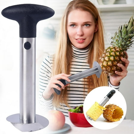 

Mittory Pineapple Corer Stainless Steel Cutter Tool With Detachable Handle Easy Peel Reinforced Blades Kitchen Gadgets Fruit Peeler Accessories & Essen