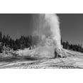 thumbnail image 2 of Frank, Jacob W. 32x23 White Modern Wood Framed Museum Art Print Titled - Lone Star Geyser, Yellowstone National Park, 2 of 4