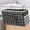 Black, variant on Bedside Caddy for Dorm Room, Bunk Bed Organizer with Multiple Pockets, Heavy Duty Canvas Hanging Headboard Organizer, College Essentials - 14x7.5x4.5 Inches (Green)