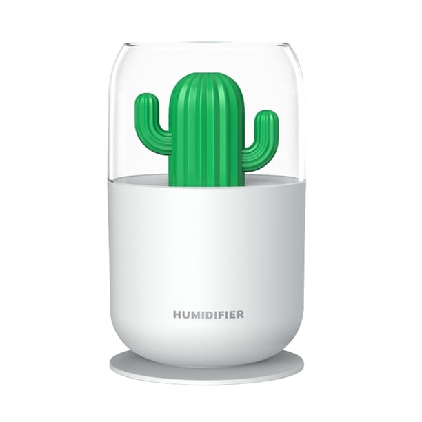 Humidificador 300ml Escritorio Mini Difusor de Niebla Oficina en Casa USB Pulverizador de Niebla de Agua Atomizador, Blanco kenally HA005318-02B