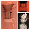 thumbnail image 1 of Coffee Filter Traditional Vietnamese Coffee Pot Coffee Brewing Tool Portable Pot Drip Pot Free Filter Paper Coffee Pot B,10 x Coffee filter,Silver, 1 of 9