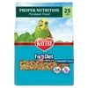 Kaytee Forti-Diet Pro Health Nourish+Protect Parakeet Food 25 pounds