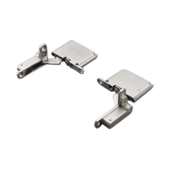 2 Soft Close Titanium Hinges & Screws