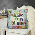 thumbnail image 2 of Throw Pillow Cover, Gift Cushion Case Outdoor Decoration for Sofa Couch Farmhouse, 2 of 5