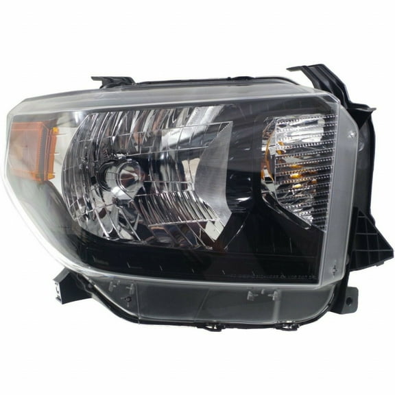 For Toyota TUNDRA 2014 2015 2016 2017 Headlight Assembly Passenger Side w/Bulbs For TO2503235