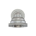 thumbnail image 4 of John Timberland Marlowe Industrial Outdoor Wall Light Fixture Galvanized Hooded Cage 13" Clear Glass for Post Exterior Barn Deck House Porch Yard Home, 4 of 8