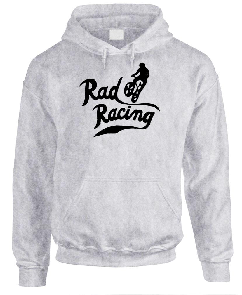 Rad Racing-Rétro Vintage Années 80 Film BMX-Fleece Pull-over à Capuche 